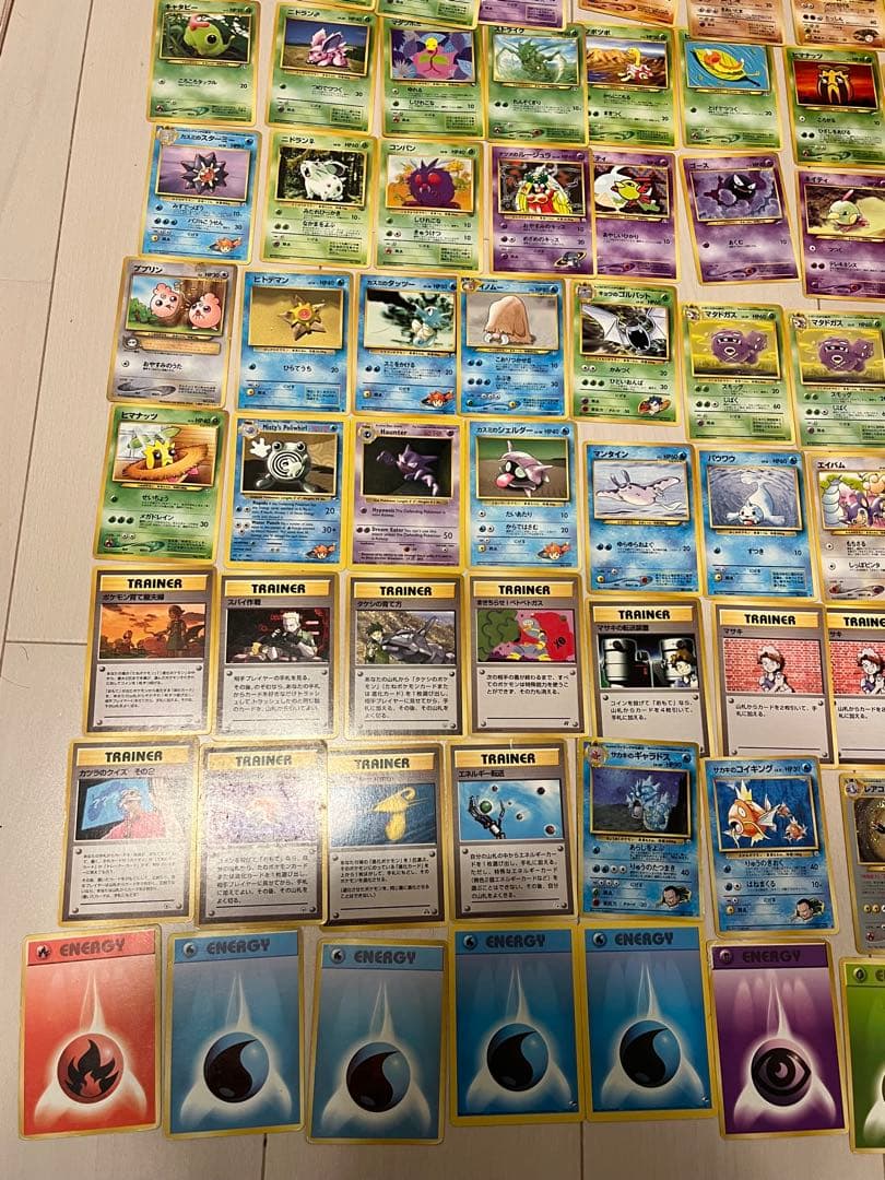 ポケモンカード 約150枚セット　旧裏