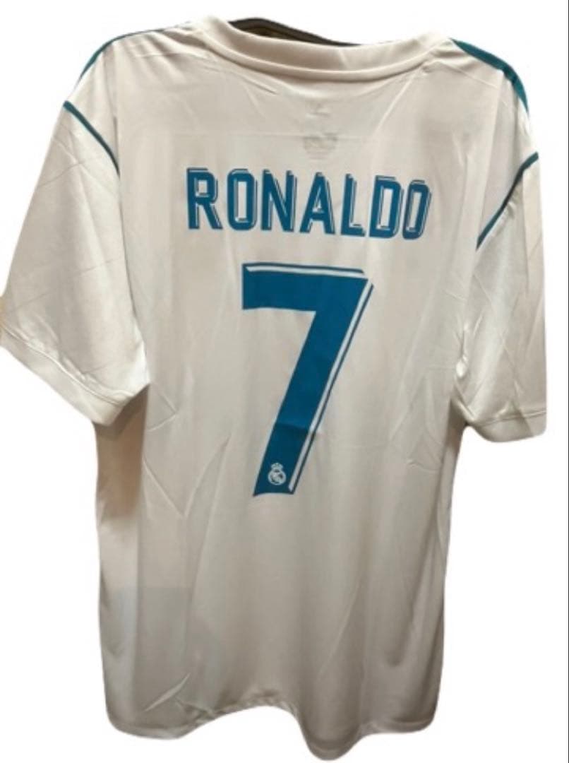 【新品未使用】レアルマドリードユニフォーム　ロナウド
