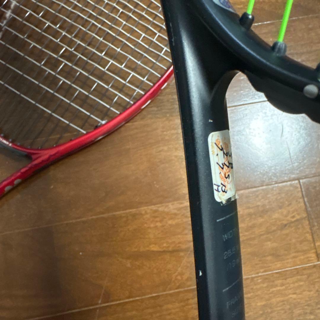 YONEX テニスラケット 3本セット バラ売り可能