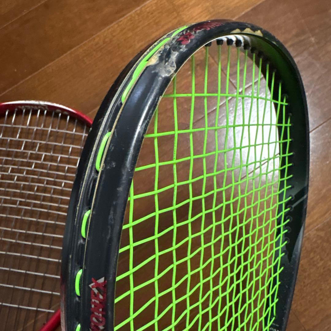 YONEX テニスラケット 3本セット バラ売り可能