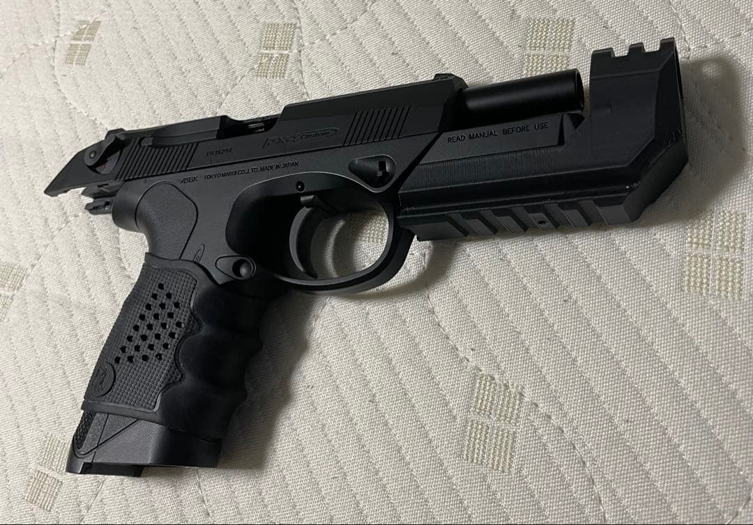 ガスガン PX4 カスタム＆COUGAR G セット