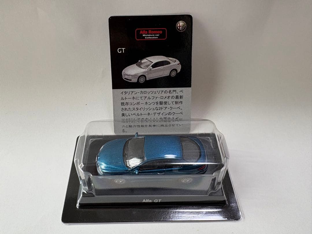 値下げ【新品】京商 1/64 アルファロメオ ミニカーコレクション B 5台
