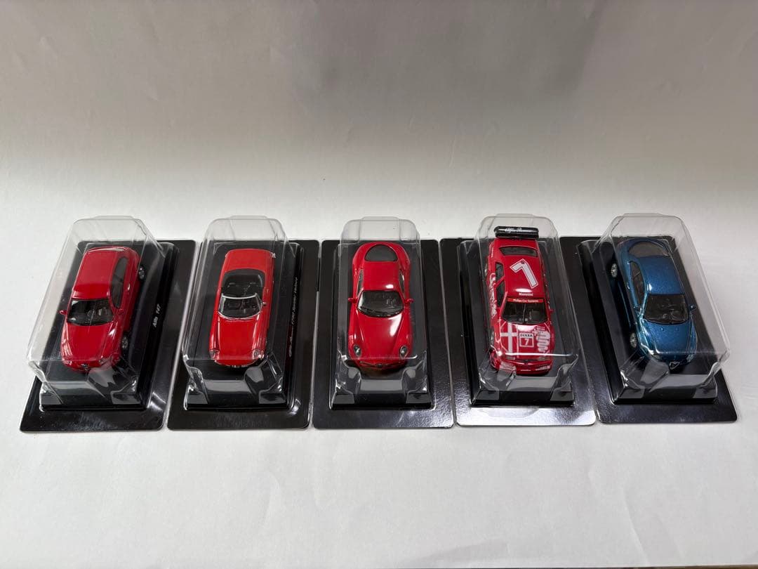 値下げ【新品】京商 1/64 アルファロメオ ミニカーコレクション B 5台