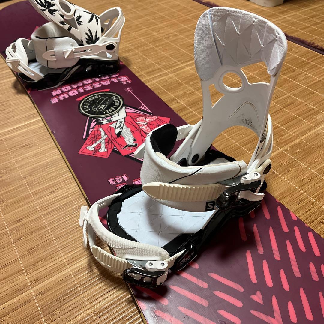 SALOMON レディース グラトリ2点セット