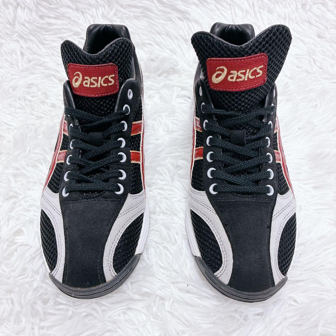 新品 asics 野球 オーダー スパイク 26.5cm ブラック メッシュ