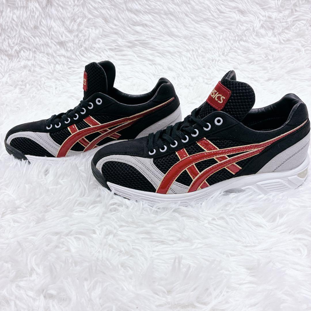 新品 asics 野球 オーダー スパイク 26.5cm ブラック メッシュ