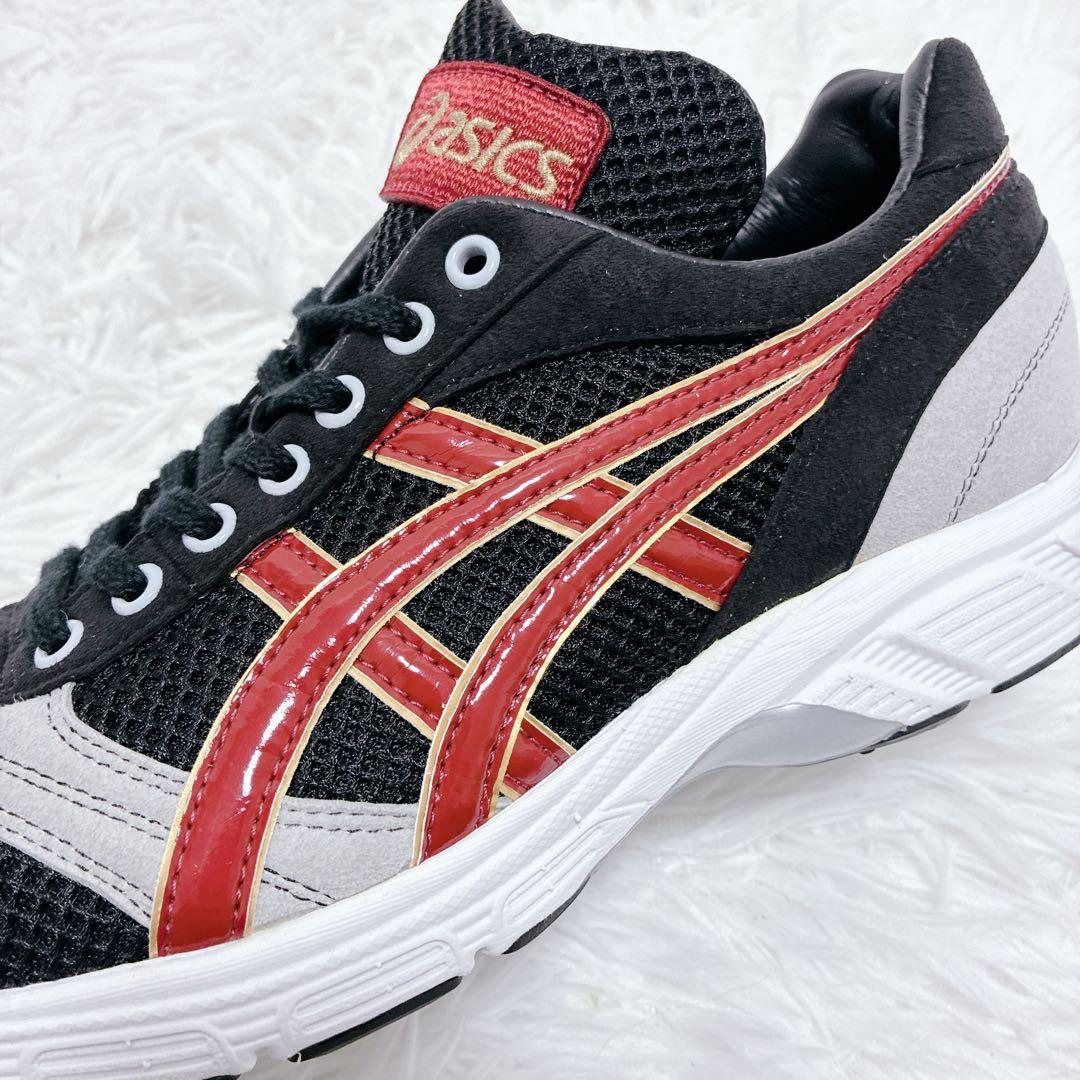 新品 asics 野球 オーダー スパイク 26.5cm ブラック メッシュ
