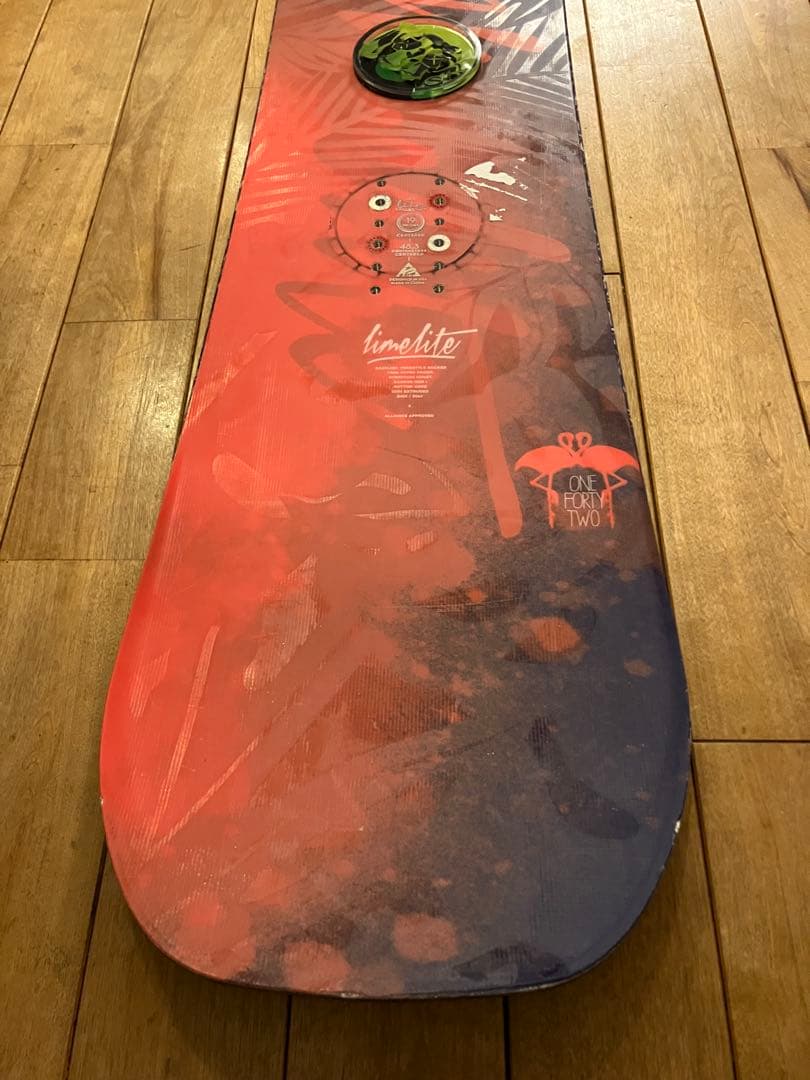 美品 K2 limelite 142cmスノーボード