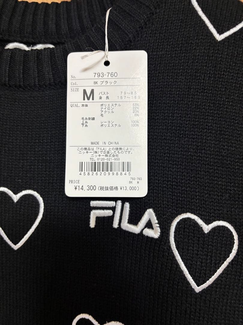 FILA ゴルフウェアM