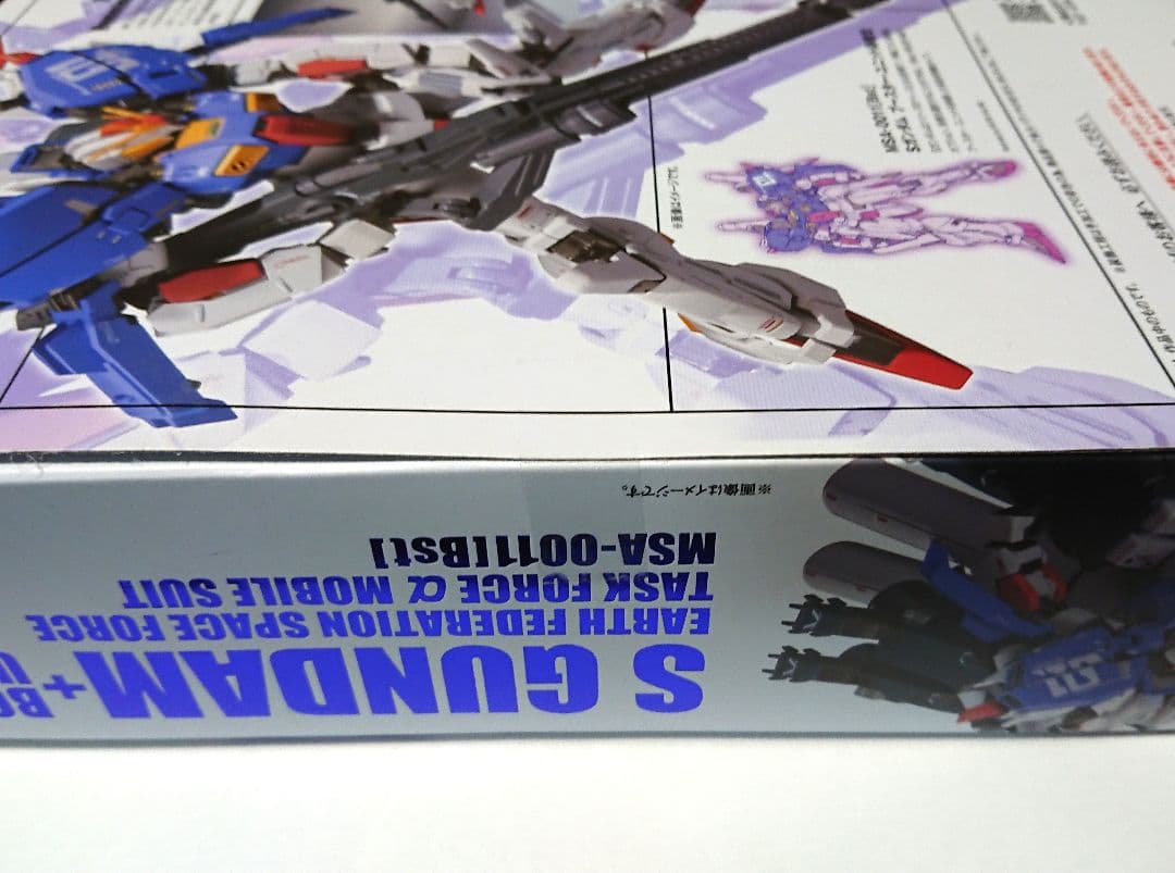L ROBOT魂 Sガンダム ブースター・ユニット装着型