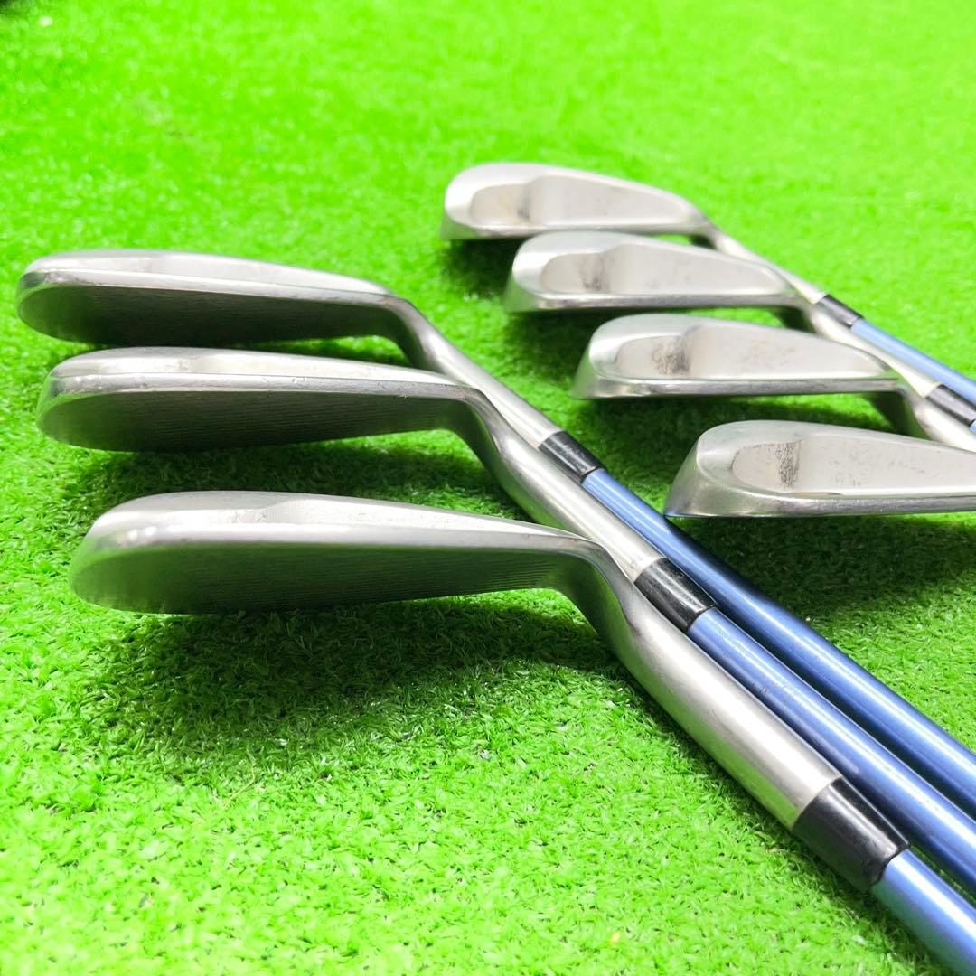 寶TIS-563 MIZUNO #5-9.P.S アイアンセット レディース