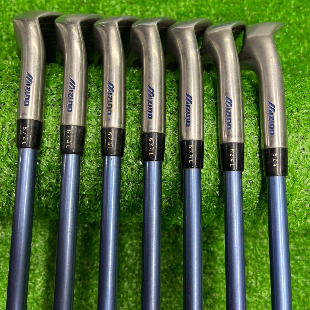 寶TIS-563 MIZUNO #5-9.P.S アイアンセット レディース