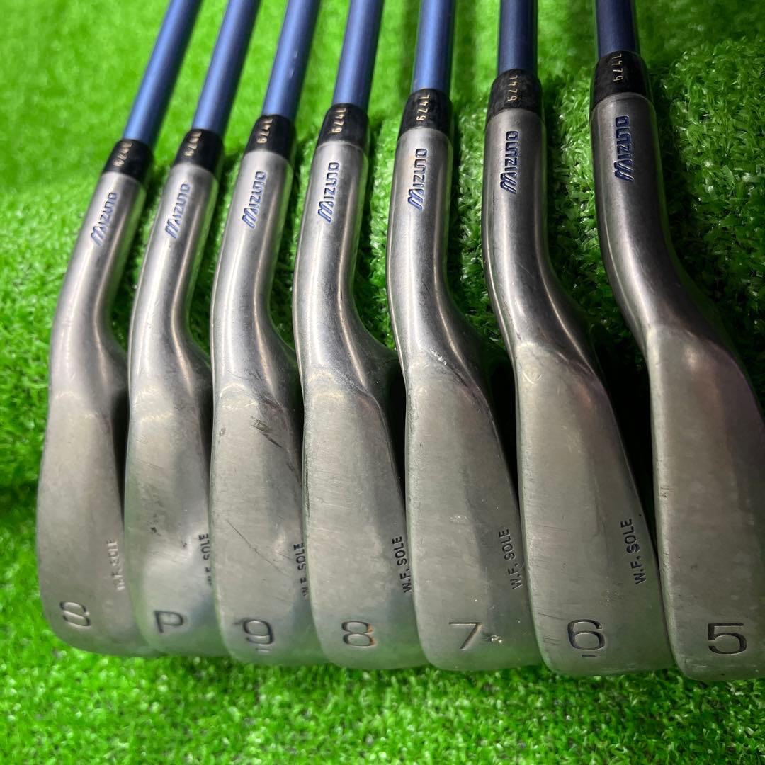 寶TIS-563 MIZUNO #5-9.P.S アイアンセット レディース