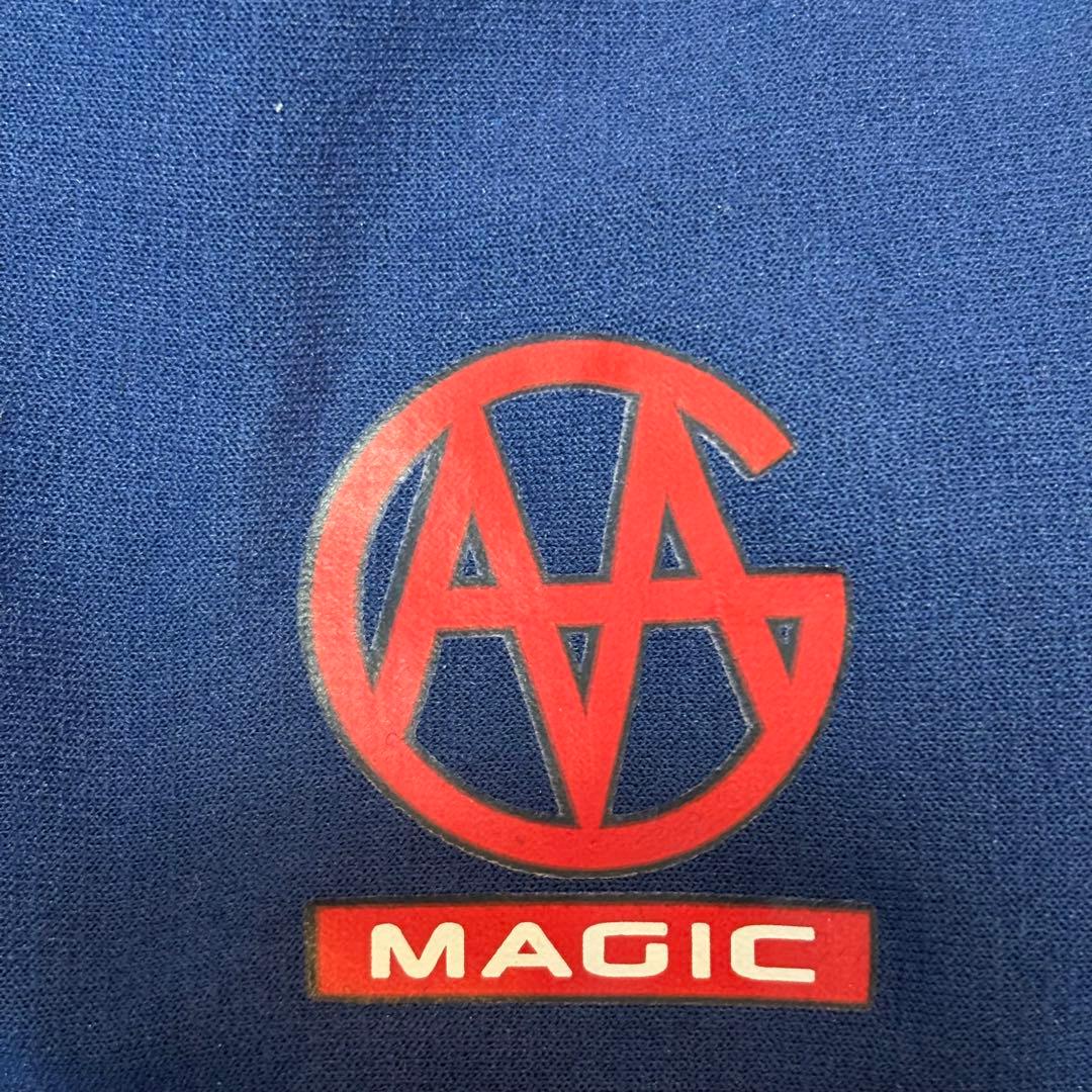 ★マジックMAGIC ブルー サーマルカプセルインナー ショートジョンL
