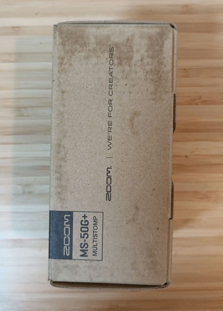 【新品】ZOOM / MS-50G+ マルチストンプペダル