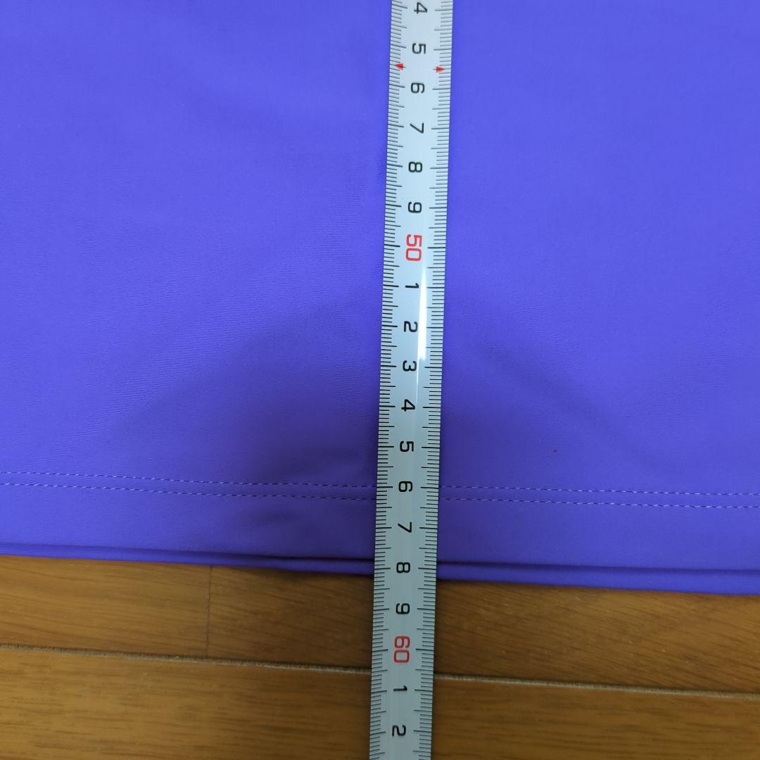 新品　ジーフォア　上下セット　パープル＆ホワイト