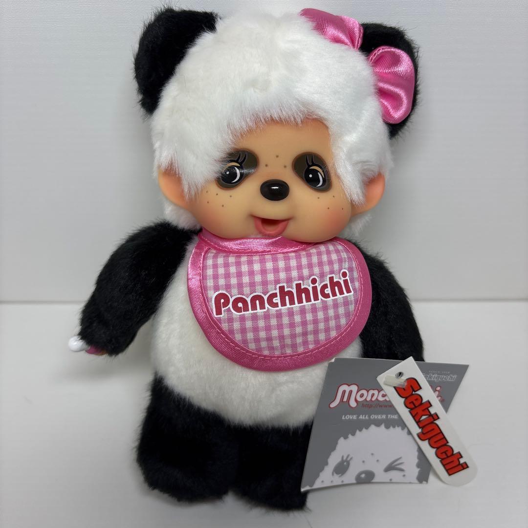 2014年発売 新品 パンチッチ モンチッチ パンダ 女の子 300