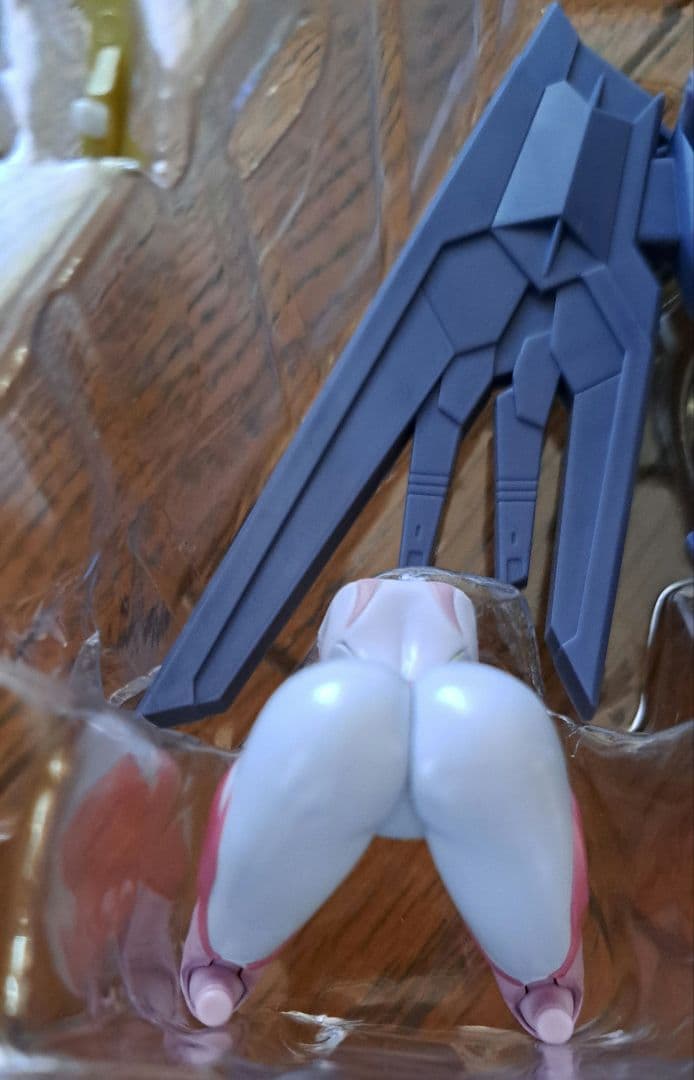 S.H.F　ラクス・クライン　パイロットスーツVer.ライドオン再現セット
