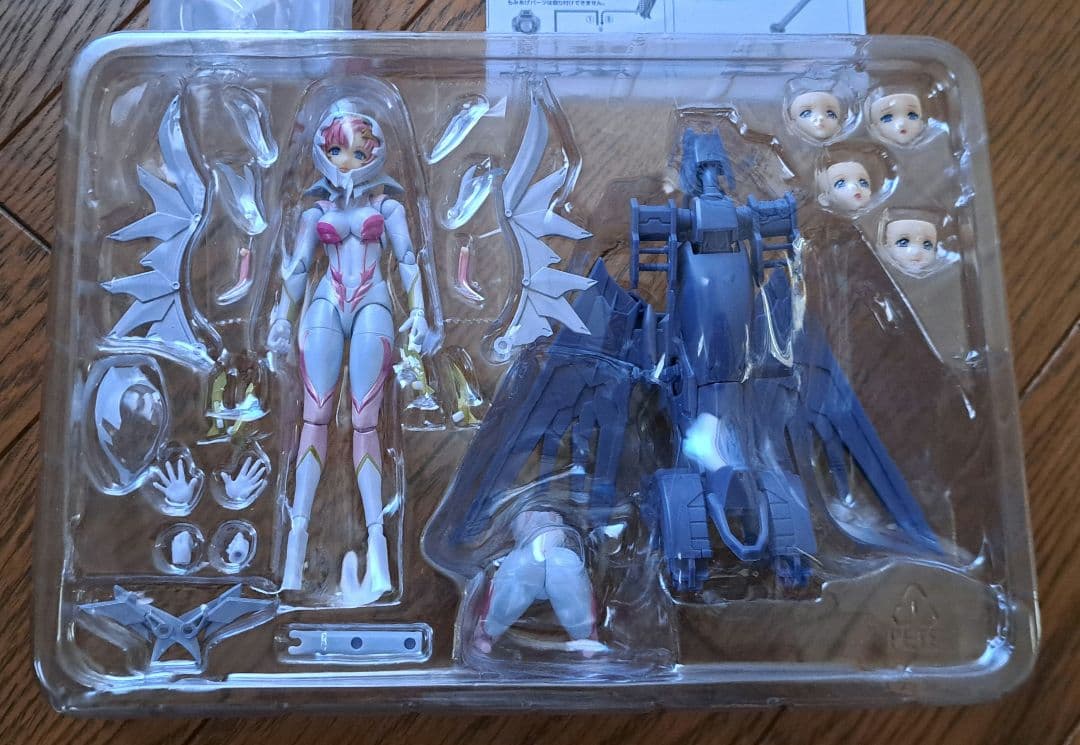 S.H.F　ラクス・クライン　パイロットスーツVer.ライドオン再現セット