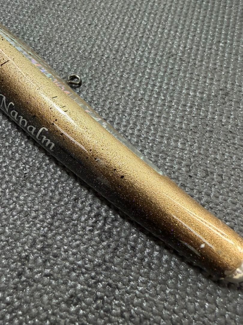 ネイティブワークス　Napalm 　170 ゴールドスプラッター
