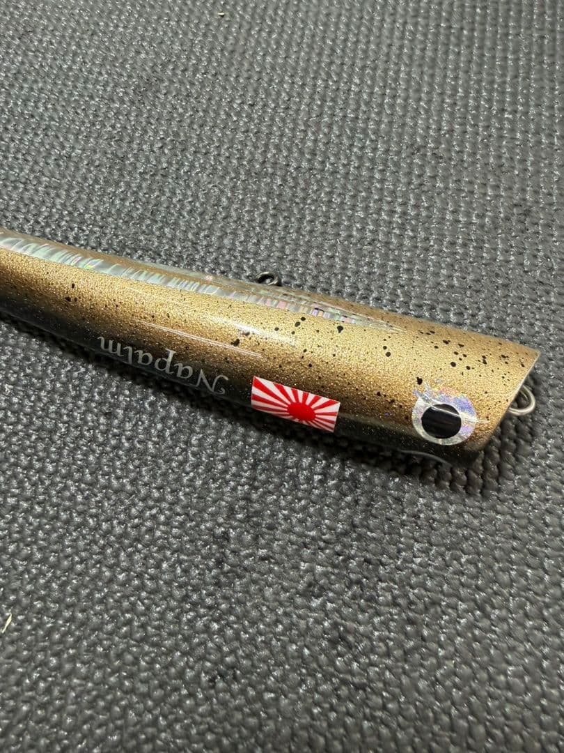 ネイティブワークス　Napalm 　170 ゴールドスプラッター