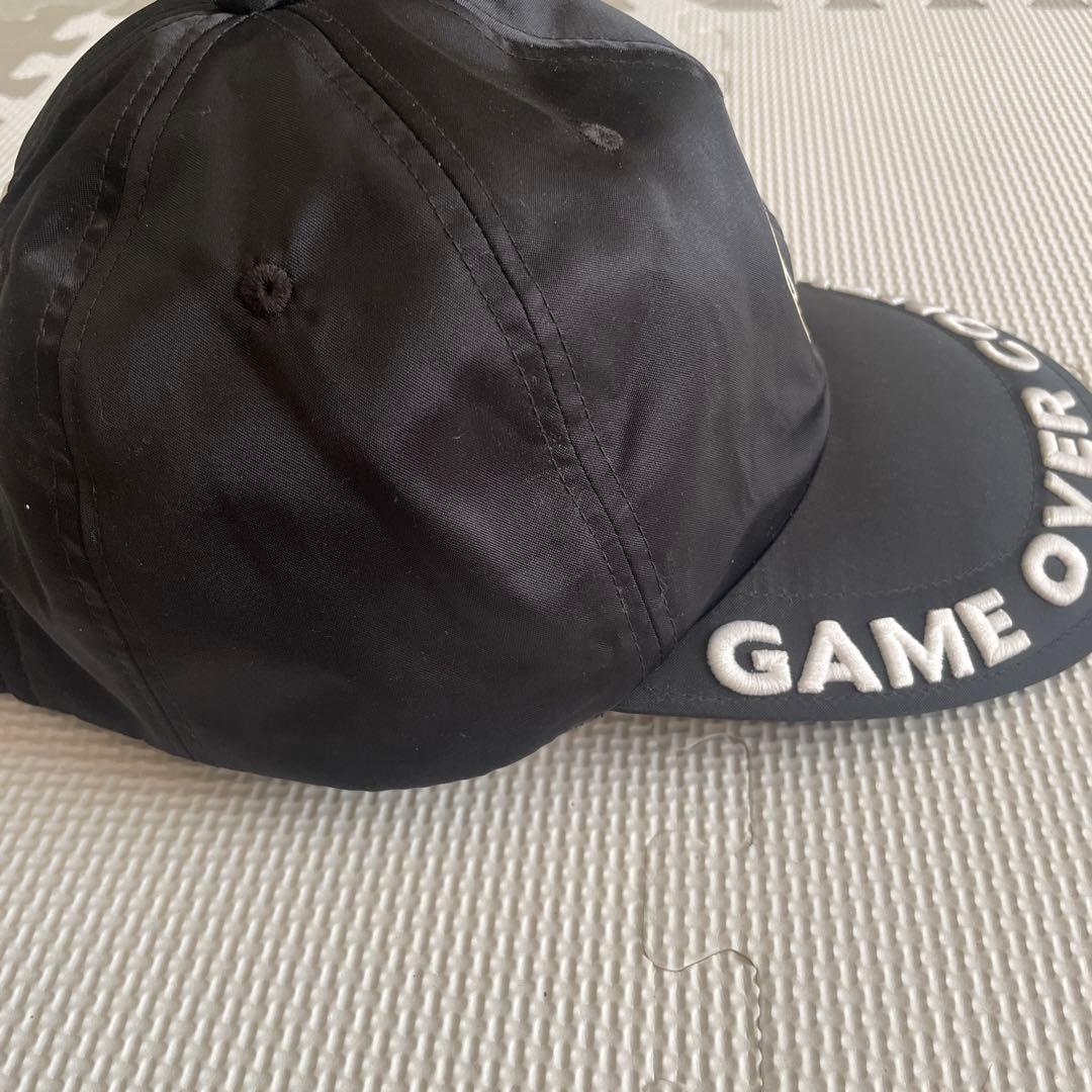 ※値下げRUSSELLUNO ゲームオーバーキャップ 黒