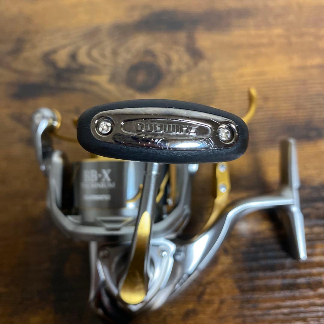 【美品】SHIMANO 15 BB-X TECHNIUM スピニングリール