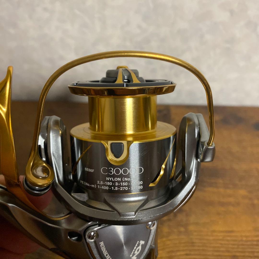 【美品】SHIMANO 15 BB-X TECHNIUM スピニングリール