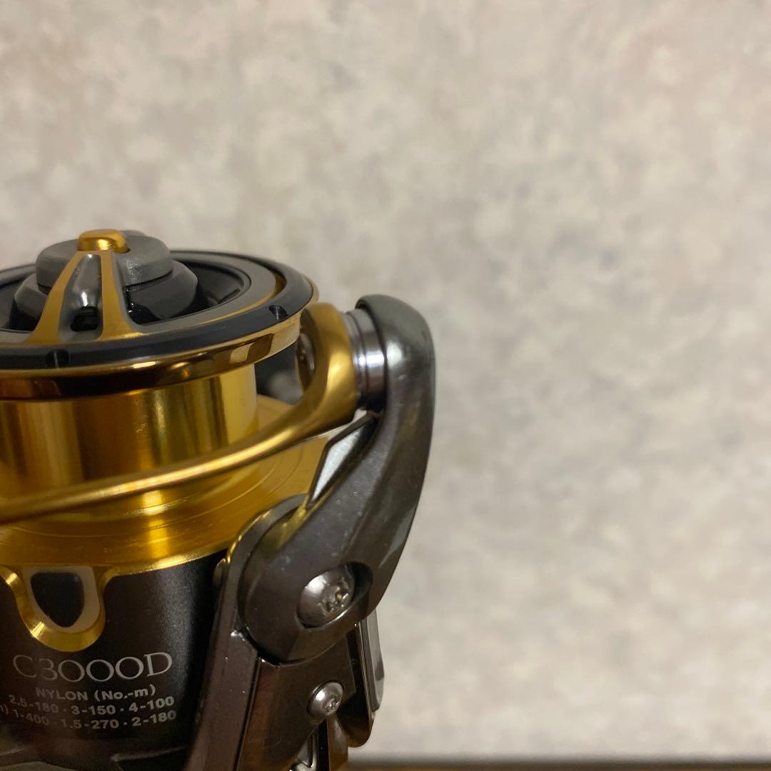 【美品】SHIMANO 15 BB-X TECHNIUM スピニングリール