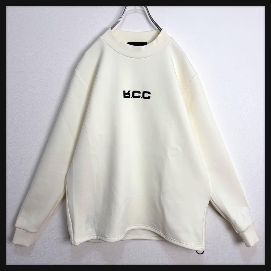 【超美品】FR2 ゴルフ ビッグプリント スウェット クリーム 裾絞り 即完売品