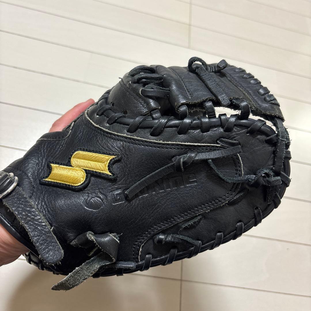 SSK エスエスケイ GOD NINE 少年　キャッチャーミット