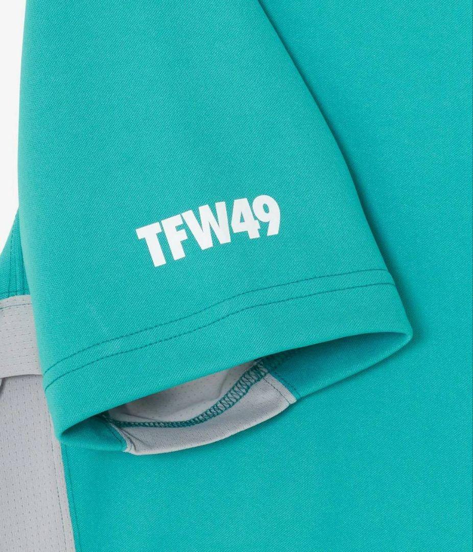 メンズウェア TFW49 SIDE MESH MOCKNECK T