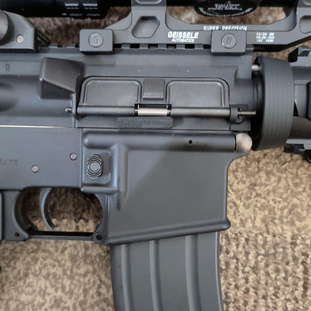 東京マルイ M4A1 MWS その他カスタムパーツ
