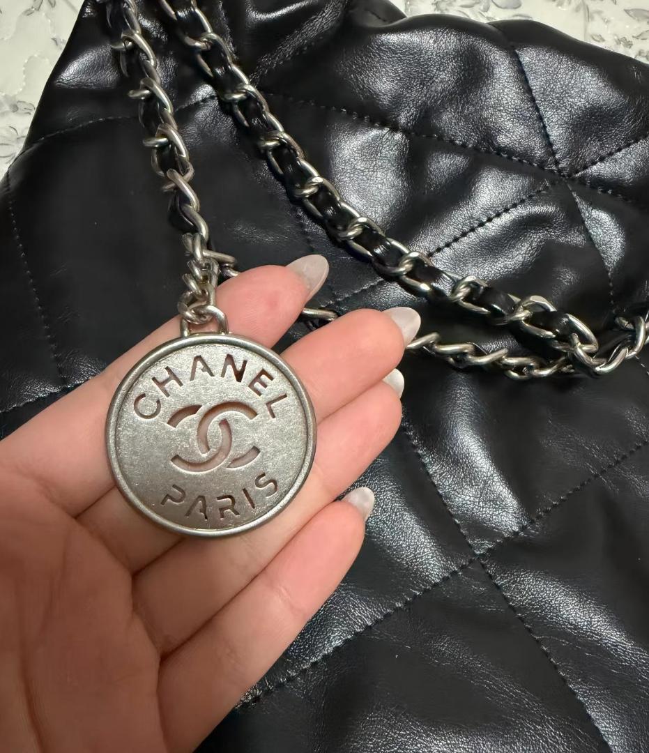 ノベルティ レザー シルバー 金具 ショルダーバッグ