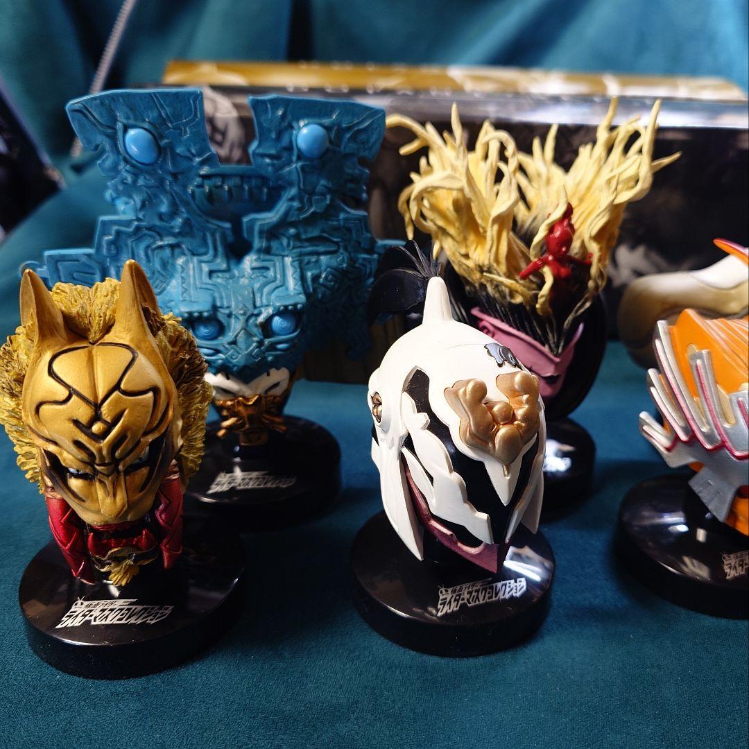 マスコレ プレミアムバンダイ限定 仮面ライダーW ドーパントセット 第1・第2弾