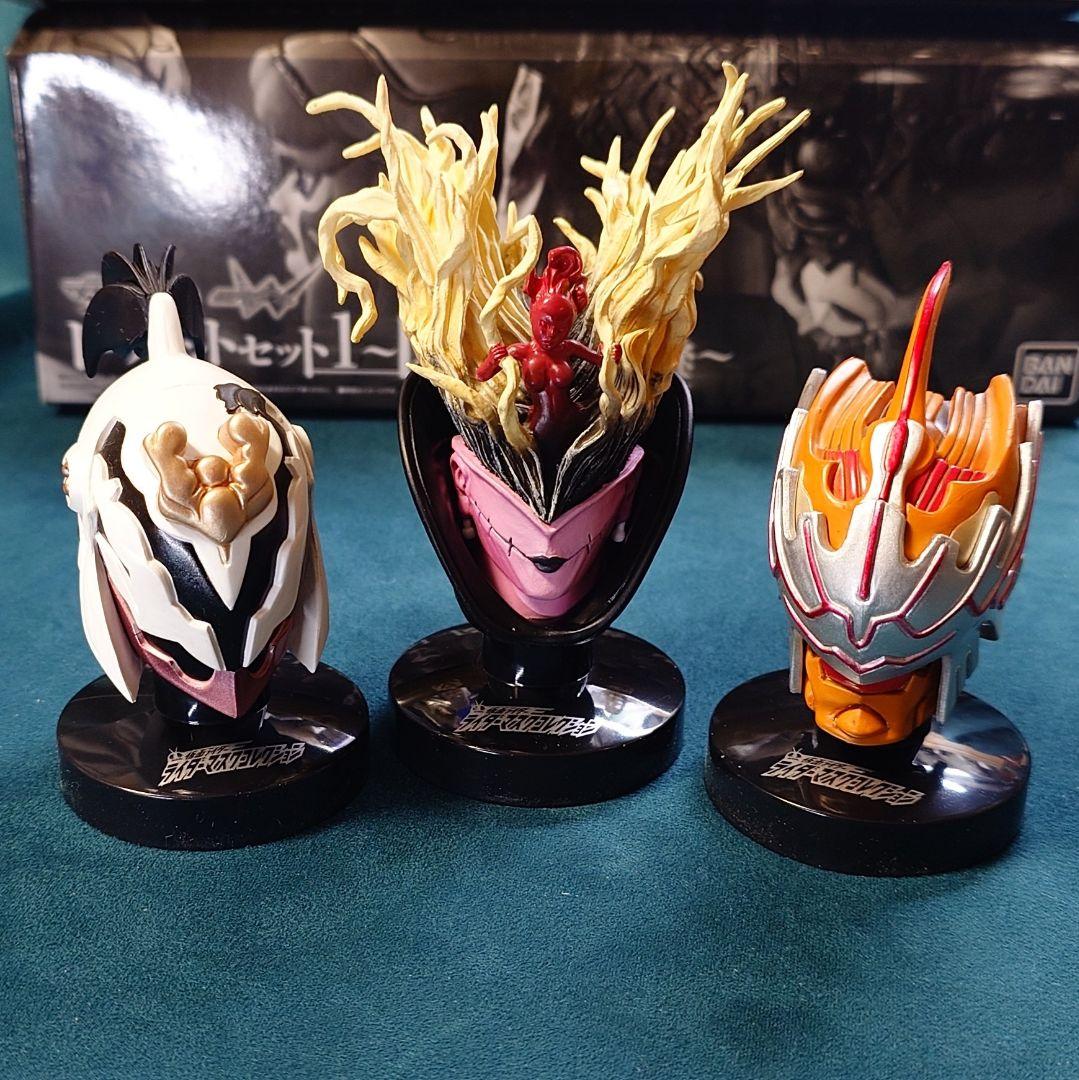 マスコレ プレミアムバンダイ限定 仮面ライダーW ドーパントセット 第1・第2弾