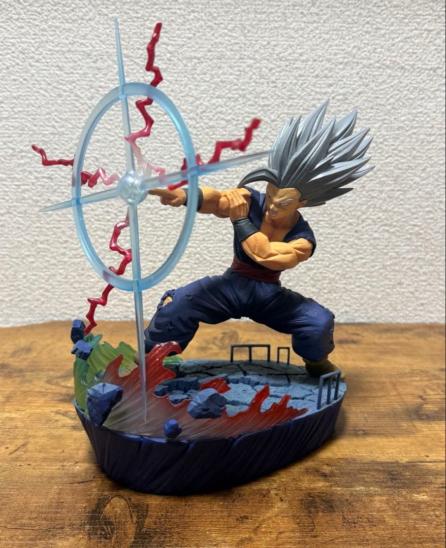 孫悟飯 ビースト フィギュアーツzero 美品 魔貫光殺砲