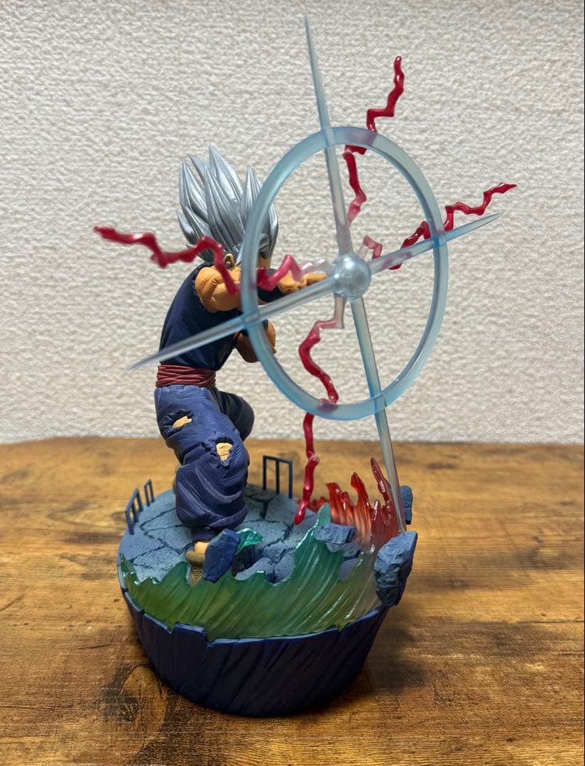 孫悟飯 ビースト フィギュアーツzero 美品 魔貫光殺砲