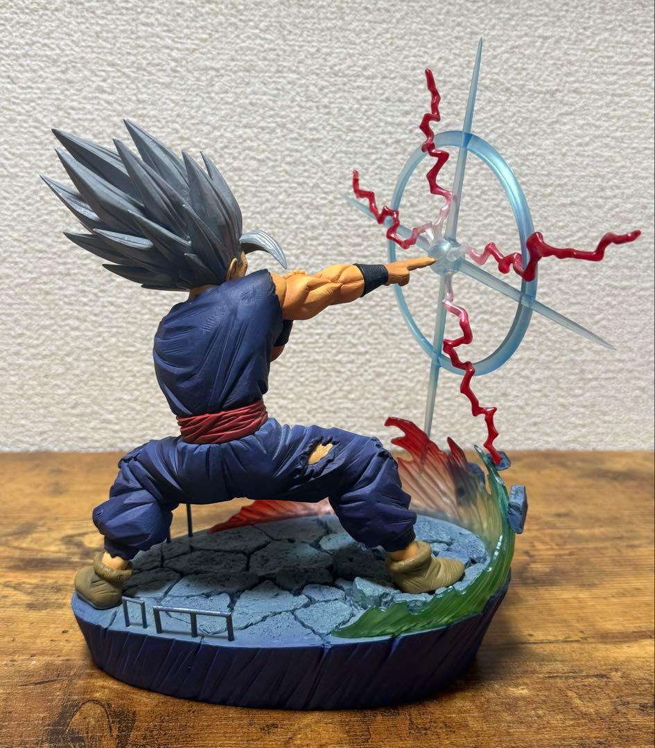 孫悟飯 ビースト フィギュアーツzero 美品 魔貫光殺砲