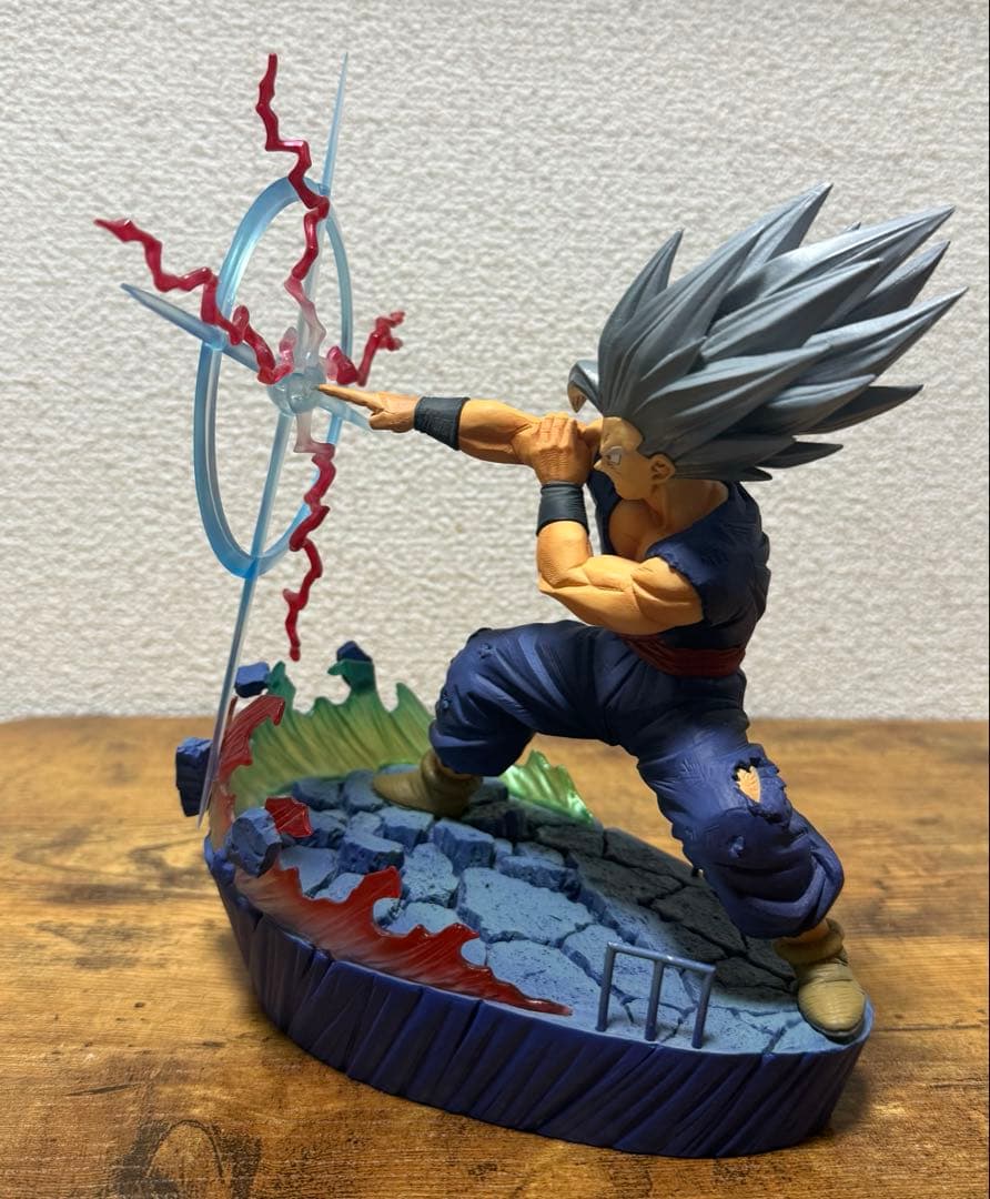 孫悟飯 ビースト フィギュアーツzero 美品 魔貫光殺砲
