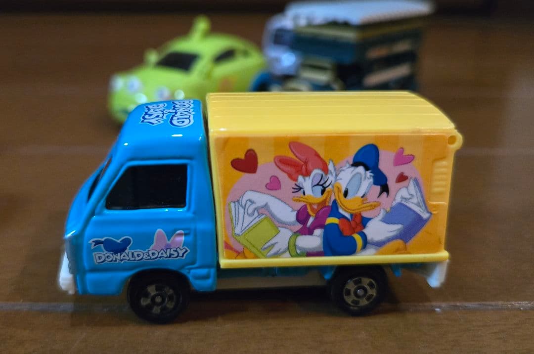 【美品】トミカ ディズニーモータース　11台セット