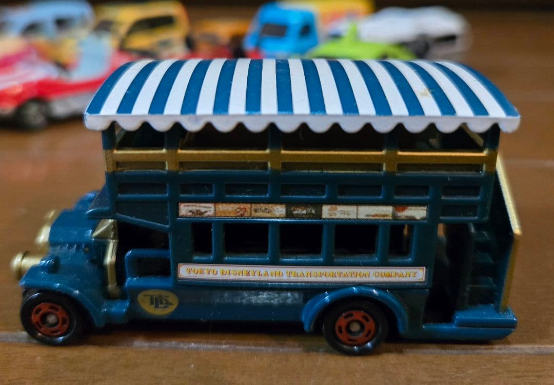 【美品】トミカ ディズニーモータース　11台セット