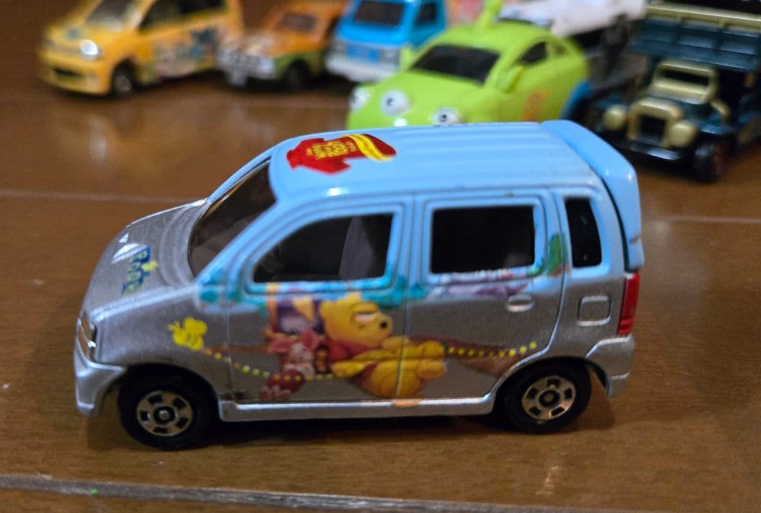 【美品】トミカ ディズニーモータース　11台セット