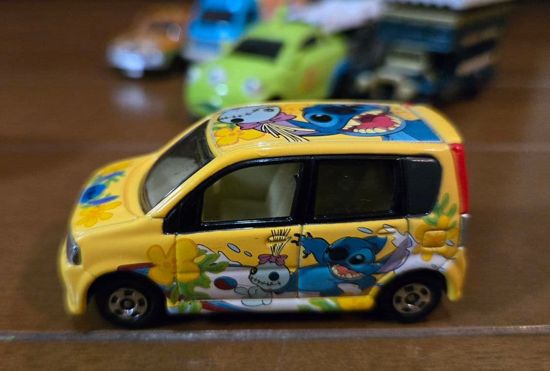 【美品】トミカ ディズニーモータース　11台セット