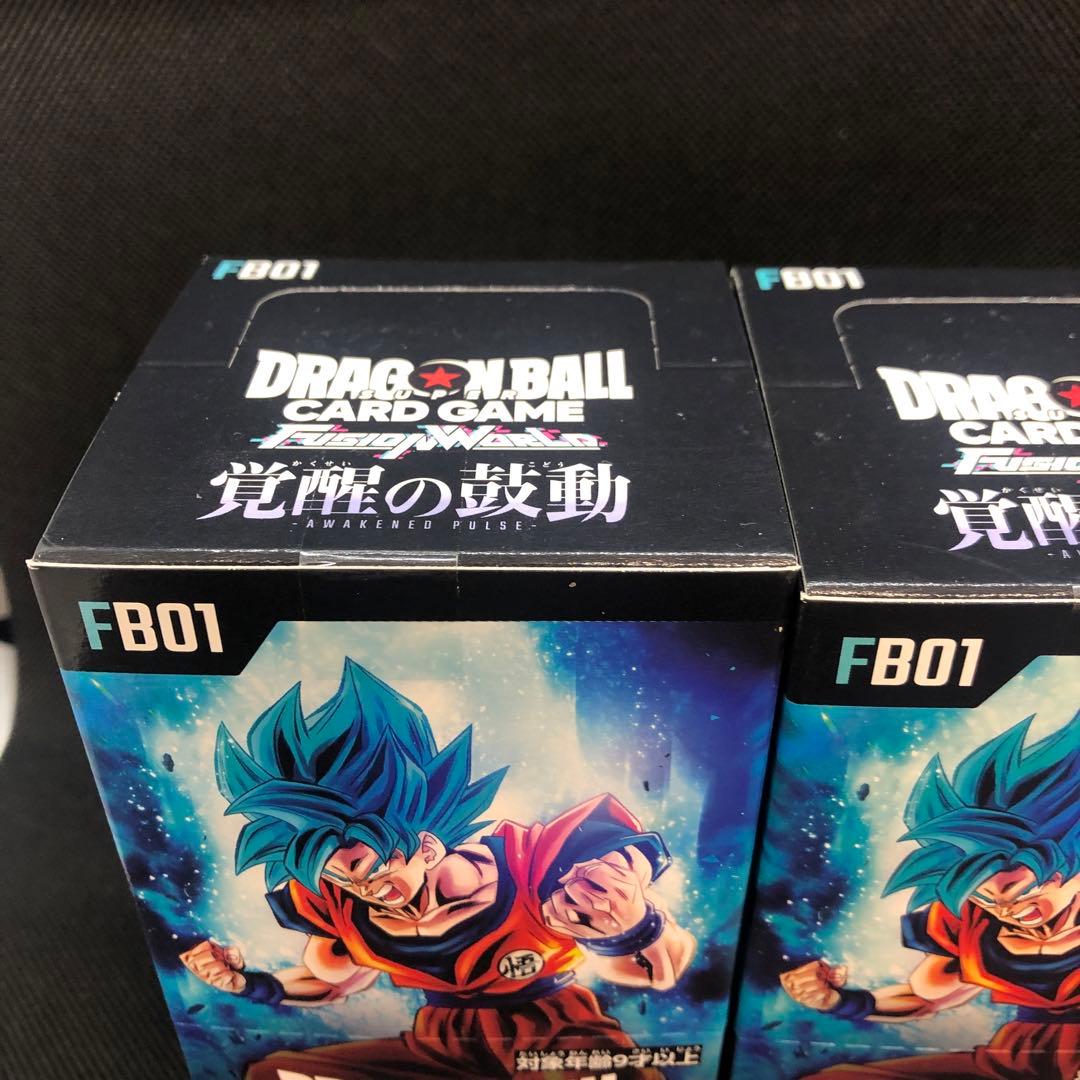 テープ付き　未開封　フュージョンワールド　覚醒の鼓動　烈火の闘気　BOX