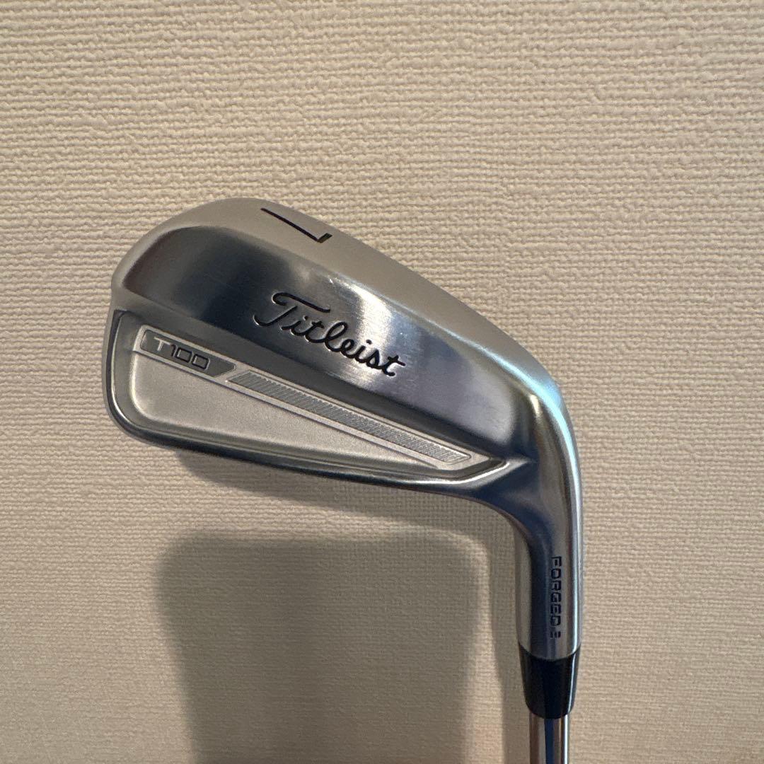 タイトリスト　アイアンセット　2023 T100 DG MID S200