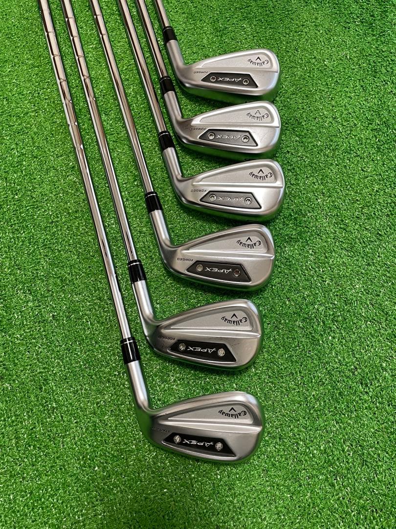 キャロウェイ APEX Ai300 5-Pw 6本セット 950NEO S