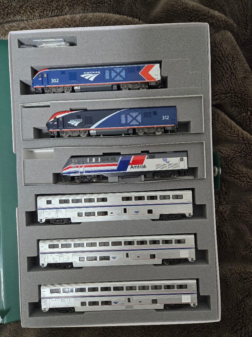 KATO Amtrak ALC42 P42 Superliner 計12両セット