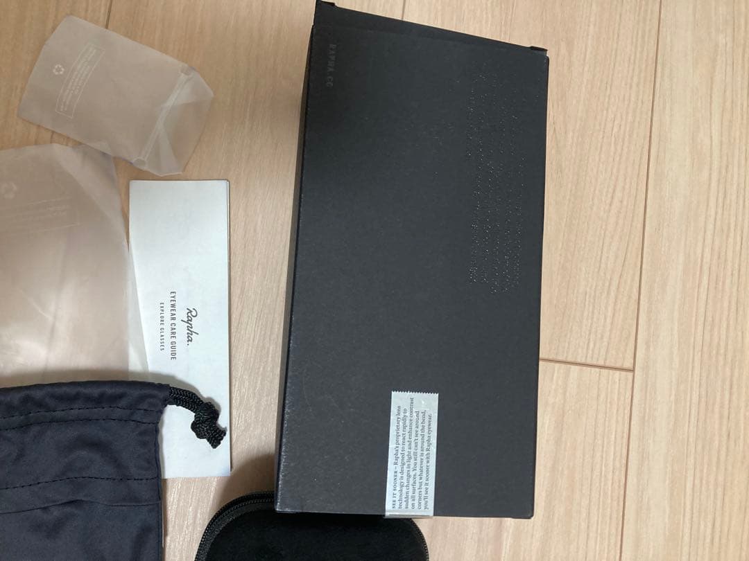 Rapha ラファ Explore グラス　サングラス べっ甲