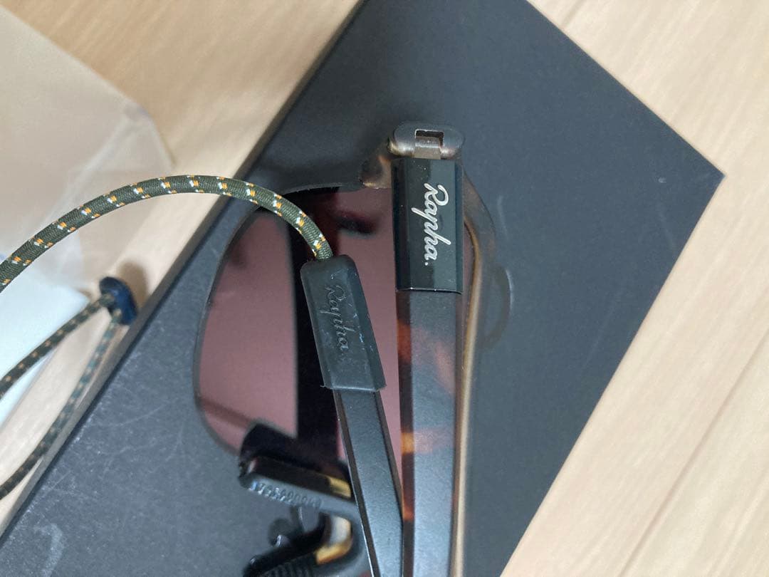 Rapha ラファ Explore グラス　サングラス べっ甲